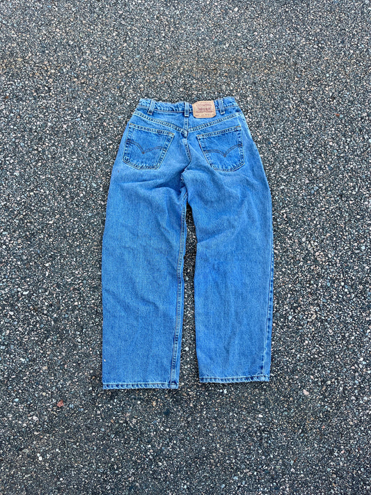 Levi’s Faded Denim Red Tab 567 Pants - 28 x 29.5