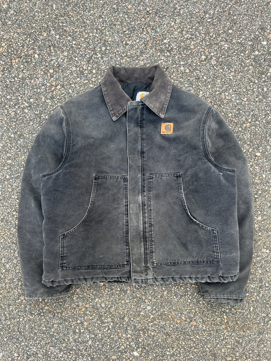 Faded Onyx Black Carhartt Arctic Jacket - Boxy Large