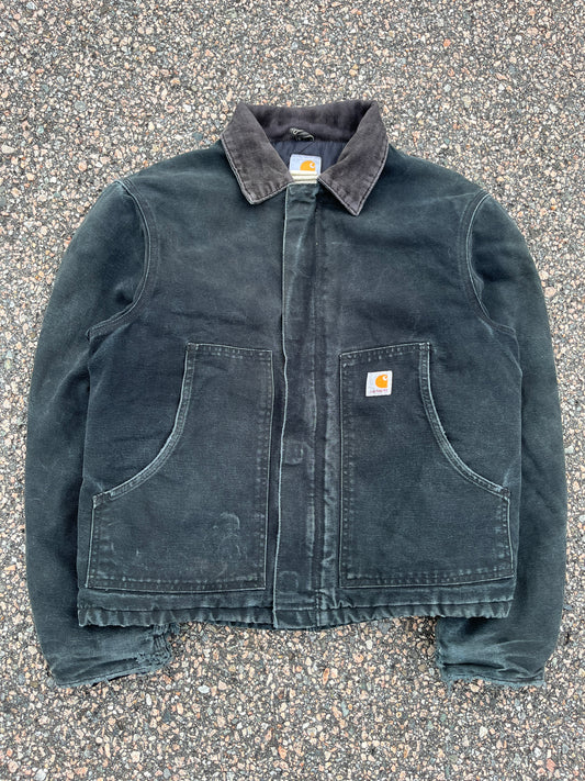 Faded Black Carhartt Arctic Jacket - Medium