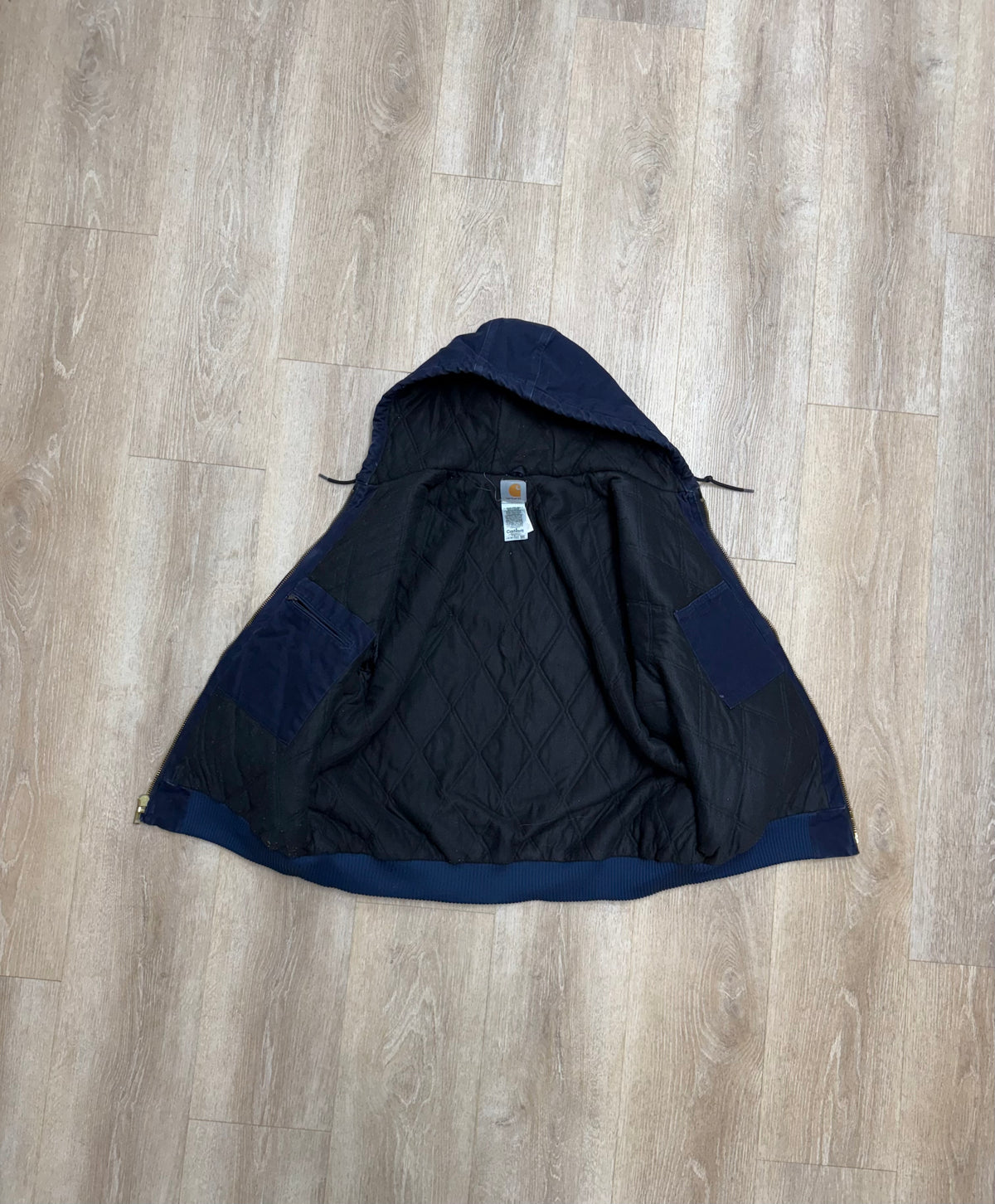 Faded Midnight Blue Carhartt Active Jacket - XL