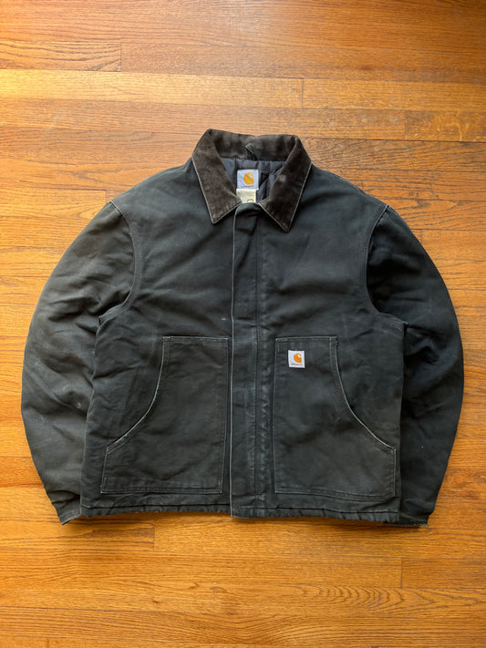 フェードブラック カーハート アークティック ジャケット - ミディアム