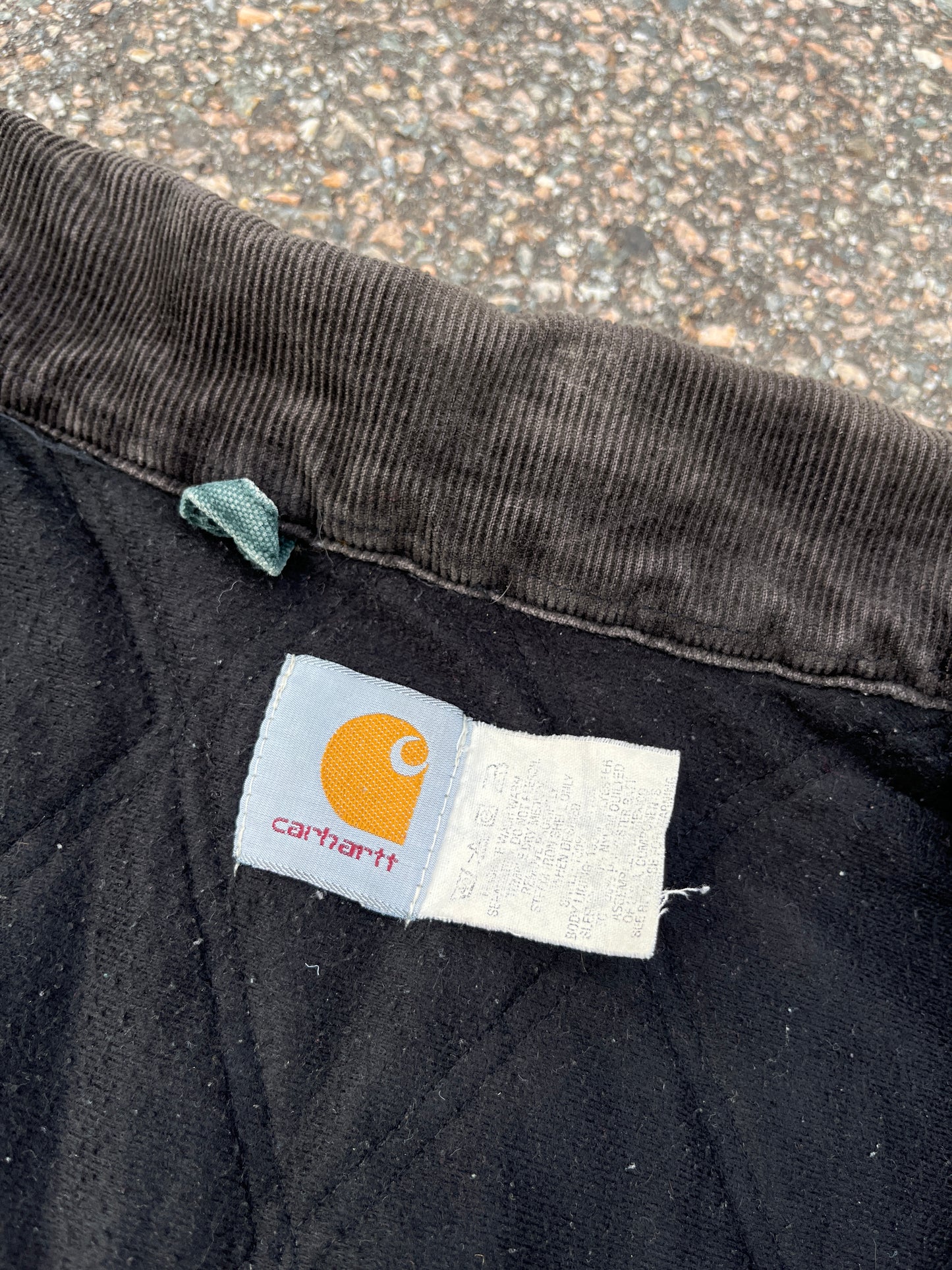 Faded Hunter Green Carhartt Santa Fe Jacket - Boxy XL