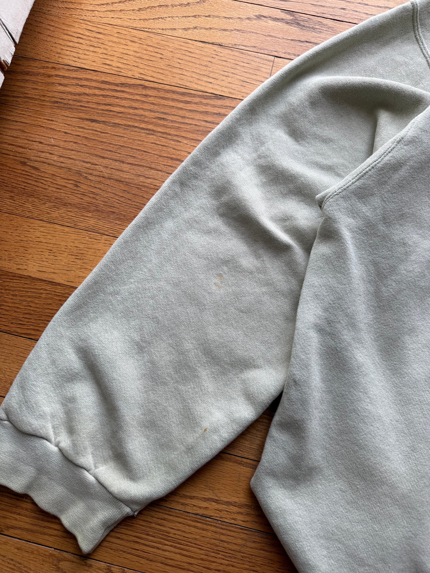 90’s Nike Pistachio Center Swoosh Hoodie - 2XL