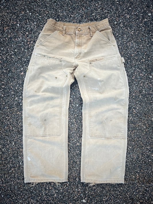 フェードタン カーハート ダブルニーパンツ - 30 x 27.5