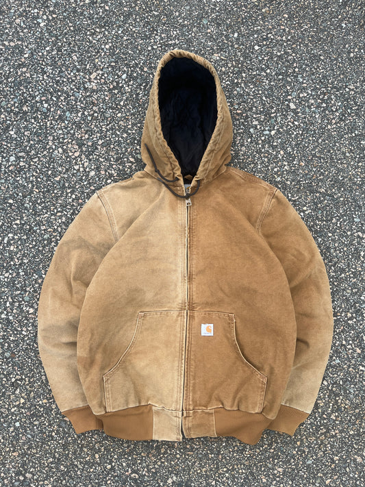 Faded Tan Carhartt Active Jacket - Small