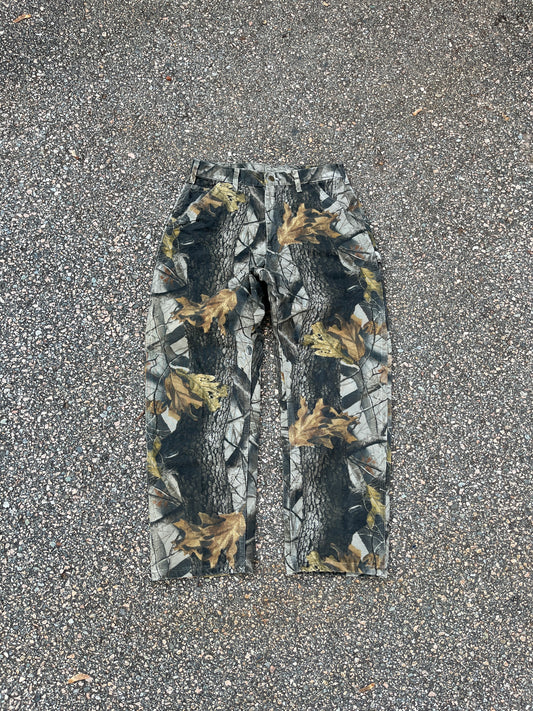 Faded Realtree Carhartt Carpenter Pants - 32 x 29.5