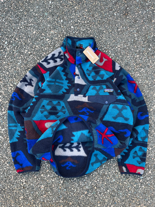 NWT Patagonia Synchilla Aztec Fleece Pullover - Small