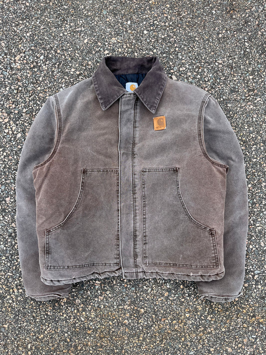 Faded Chestnut Brown Carhartt Arctic Jacket - Medium