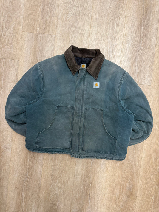 Faded Hunter Green Carhartt Arctic Jacket - 2XL