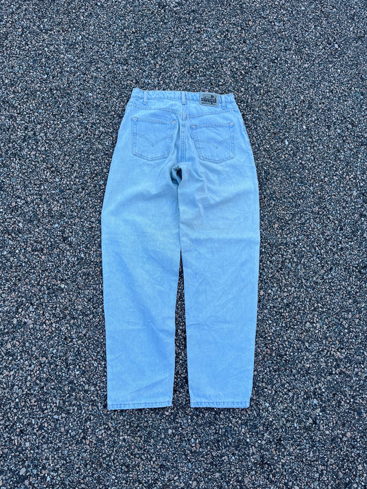 Levi’s 565 Silver Tab Faded Denim Loose Fit Pants - 30 x 32