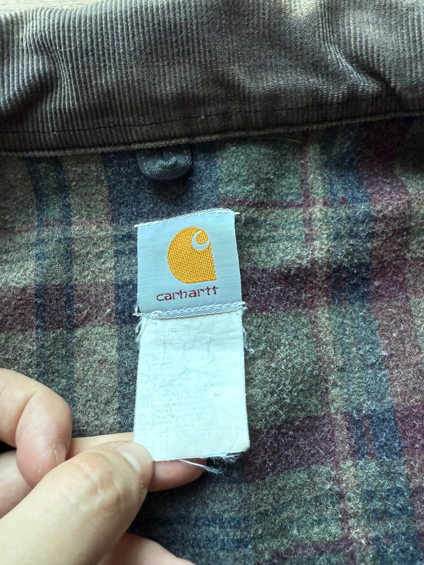 Faded Charcoal Black Carhartt Detroit Jacket - XL