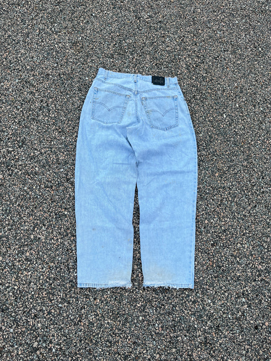 Levi’s 570 Silvertab Faded Denim Baggy Fit Pants - 33 x 31.5