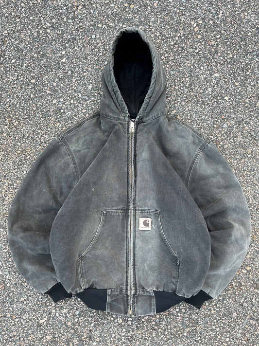 フェードオニキスブラックカーハートアクティブジャケット - ミディアム