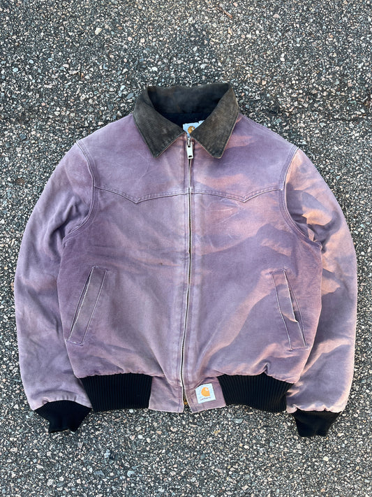 Faded Lavender Carhartt Santa Fe Jacket - Large