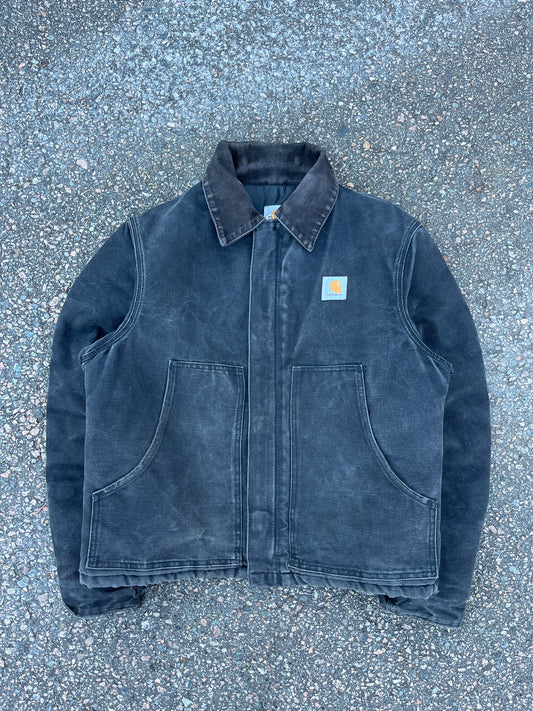 Faded Black Carhartt Arctic Jacket - Medium