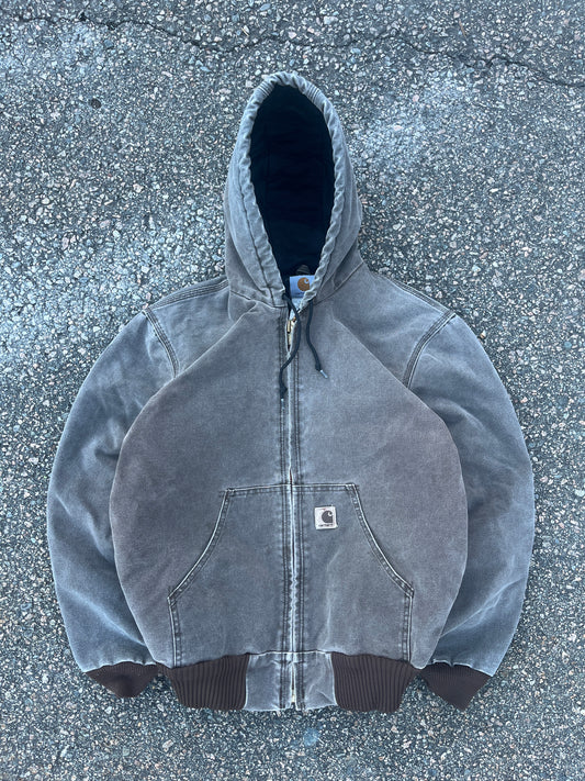 Faded Chestnut Brown Carhartt Active Jacket - Small