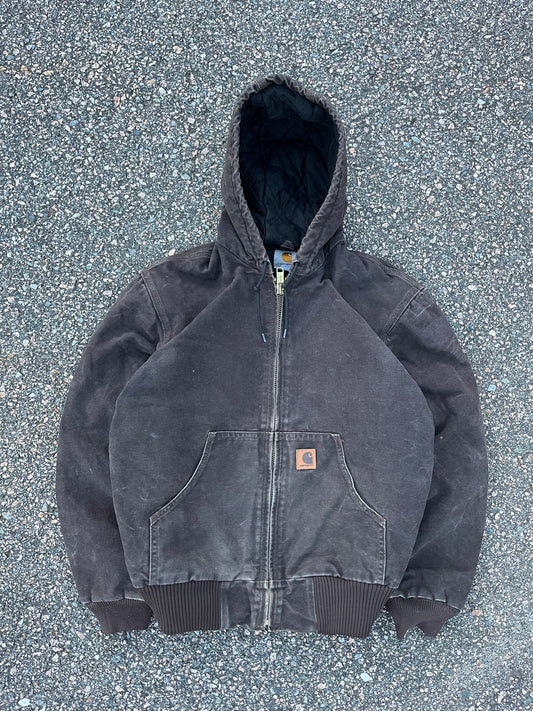 Faded Brown Carhartt Active Jacket - Small