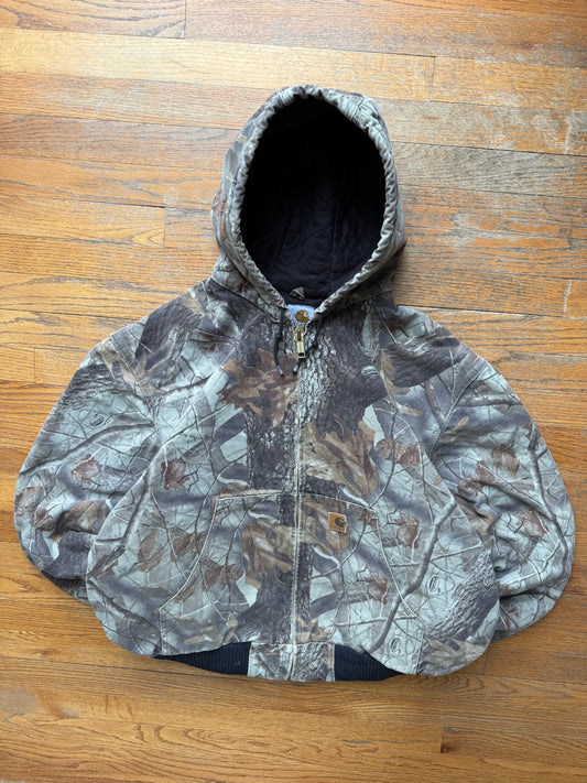 Faded Realtree Carhartt Active Jacket - 2XL