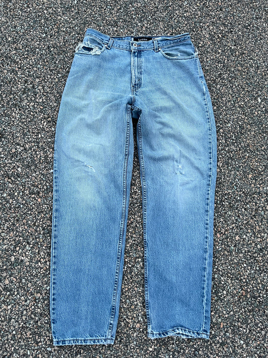 Levi’s Faded Denim Silvertab Loose Fit 501 Pants - 34 x 34