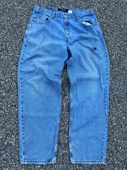 Levi’s 570 Silver Tab Faded Denim Pants - 36 x 33