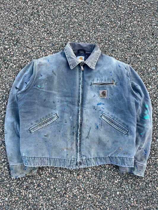 Faded n Painted J97 PTL Carhartt Detroit Jacket - Medium