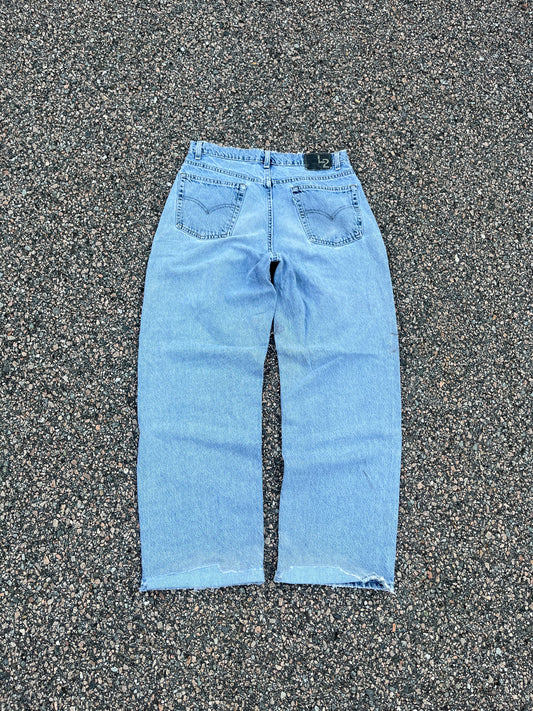 Levi’s 500 Silver Tab Faded Denim Pants - 32 x 31