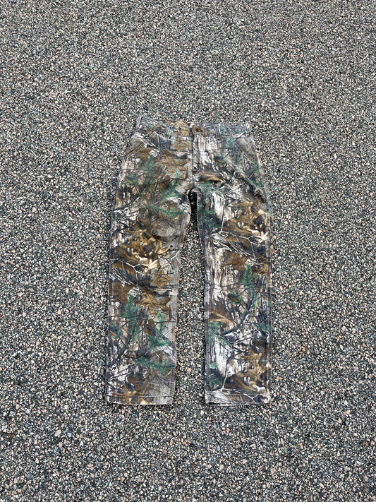 Faded Realtree Carhartt Carpenter Pants - 34 x 30