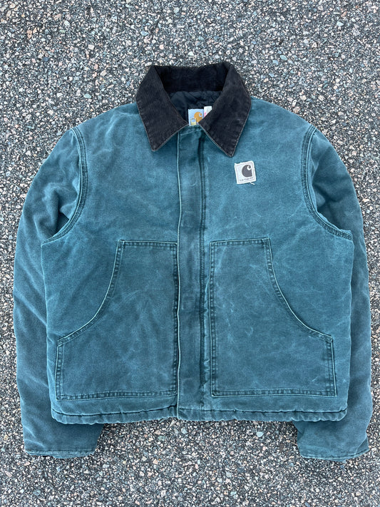 Faded Hunter Green Carharrt Arctic Jacket - Medium