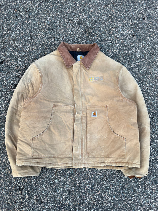 Faded Tan Carhartt Arctic Jacket - Boxy XL-2XL