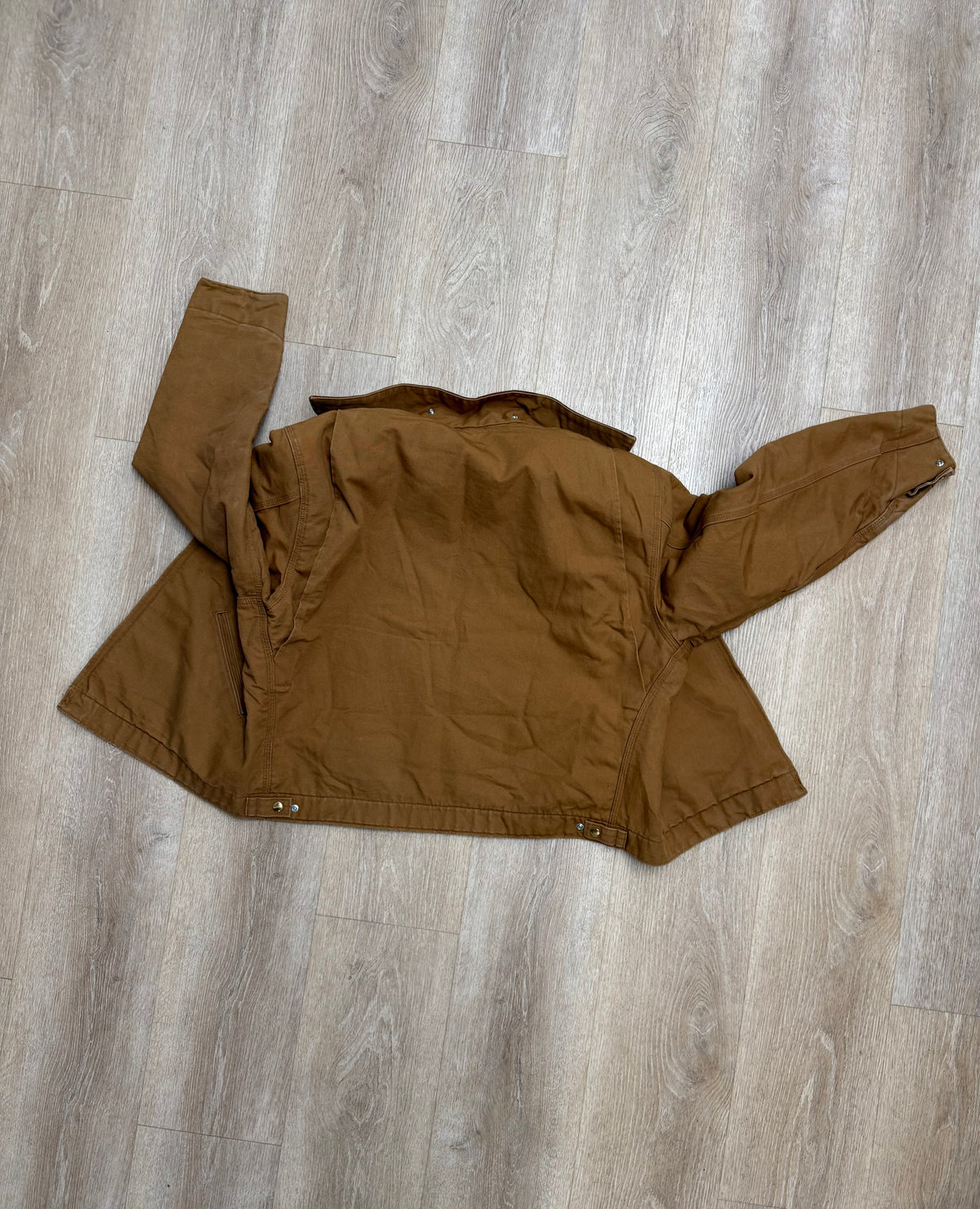 Faded Brown Carhartt Detroit Jacket - XL
