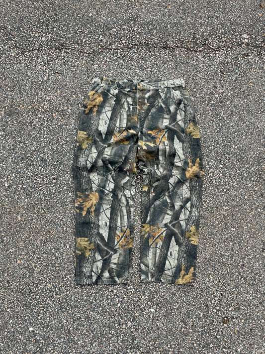 Faded Realtree Carhartt Carpenter Pants - 39 x 29.5
