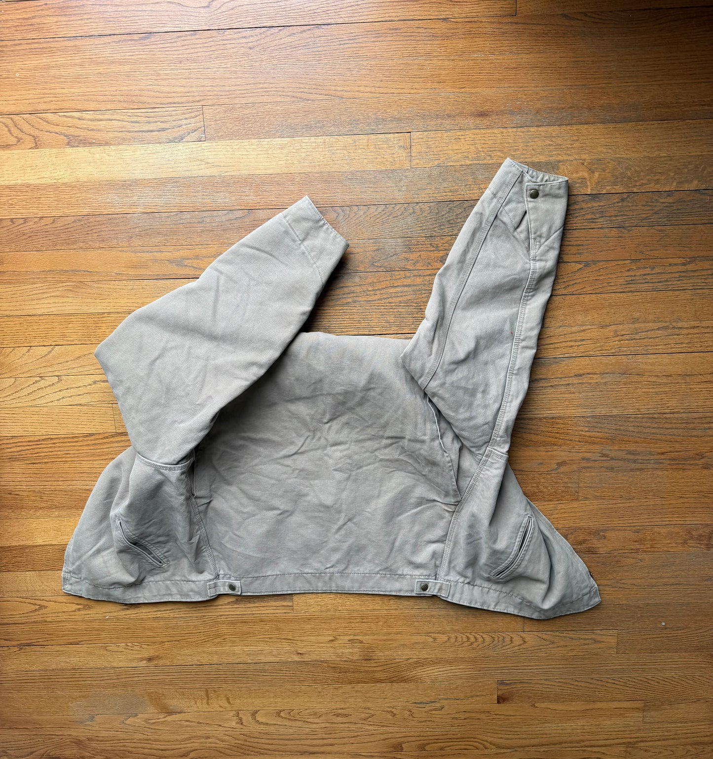 Faded Saddle Brown Carhartt Detroit Jacket - Large