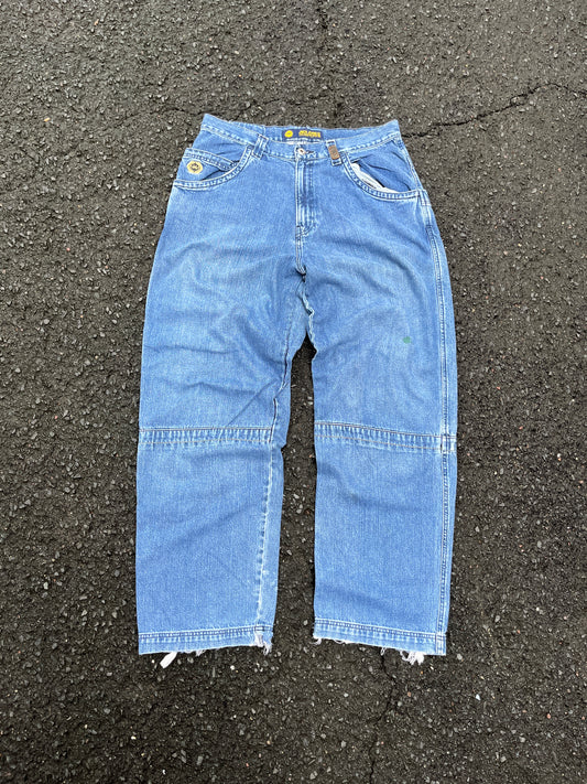Vintage Faded Jnco Urbanomik Grails - 35 x 33