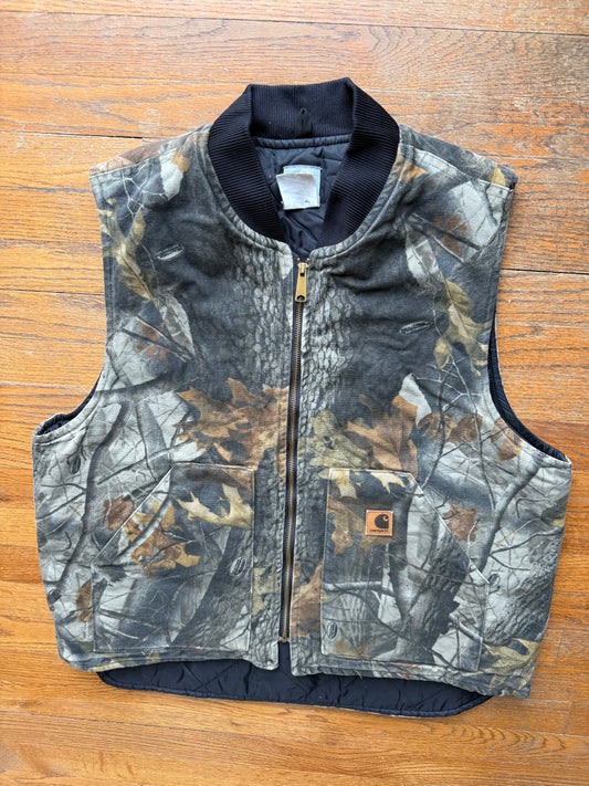 Faded Realtree Carhartt Vest - XL