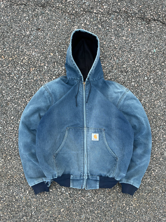Faded Sky Blue Carhartt Active Jacket - Fits S-M