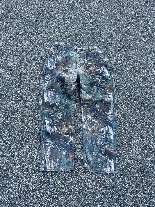 Faded Realtree Carhartt Carpenter Pants - 36 x 31.5