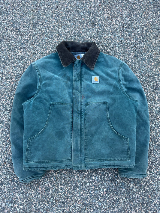 Faded Hunter Green Carhartt Arctic Jacket - Medium