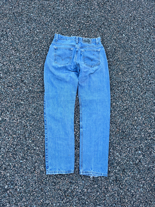 Levi’s 640 Silver Tab Faded Denim Guy’s Fit Pants - 28 x 30