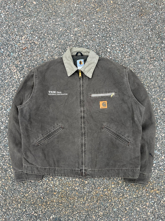Faded Timber Brown Carhartt Detroit Jacket - XL