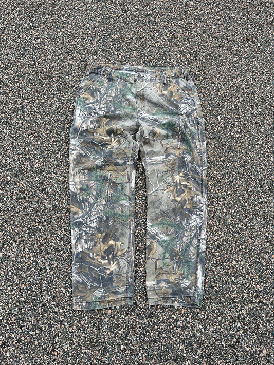 Faded Realtree Carhartt Carpenter Pants - 38 x 31