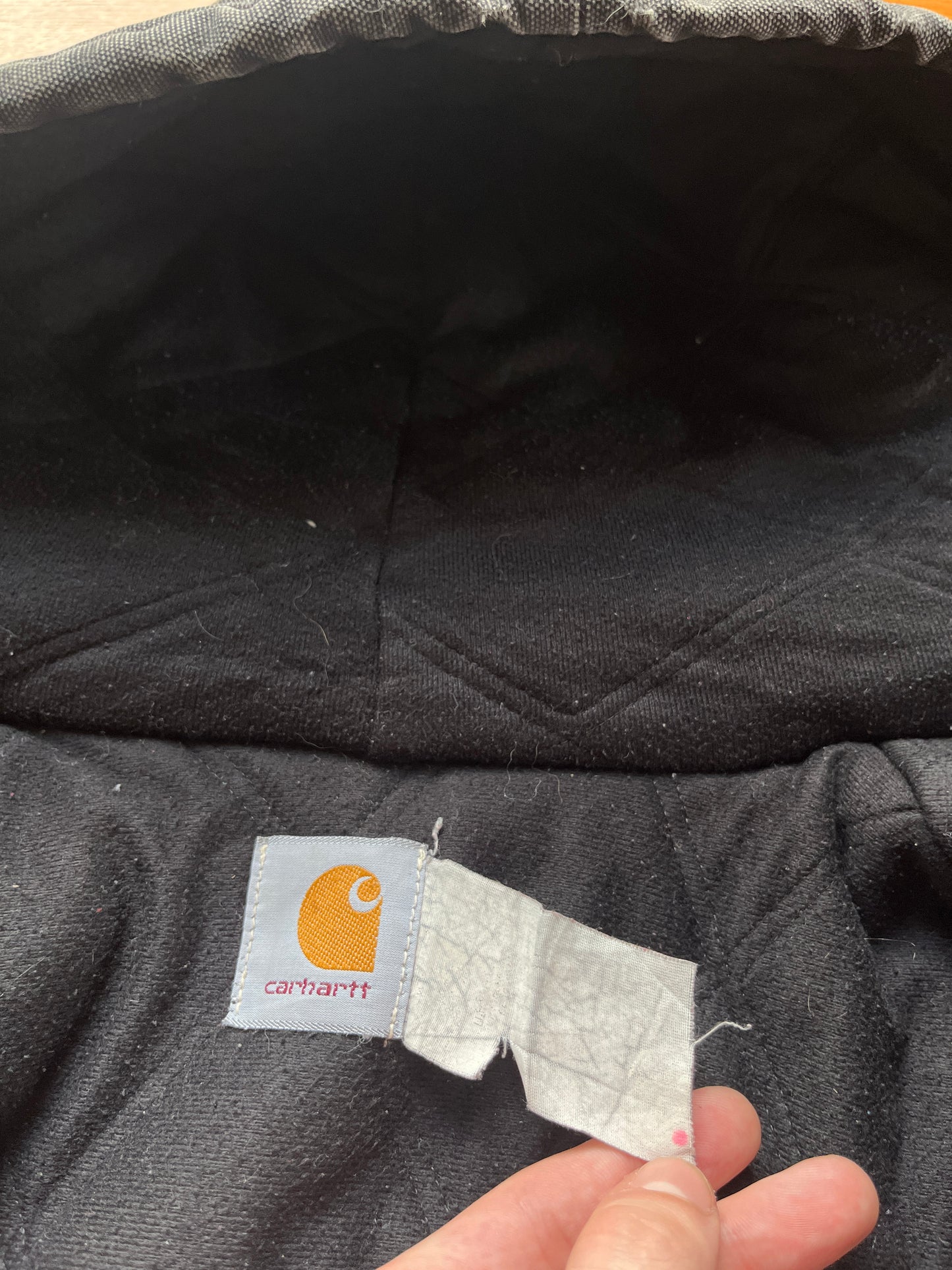 Faded Black Carhartt Active Jacket - XL