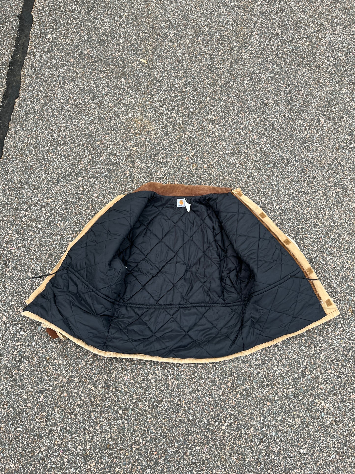 フェードタン カーハート アークティック スタイル ジャケット - XL