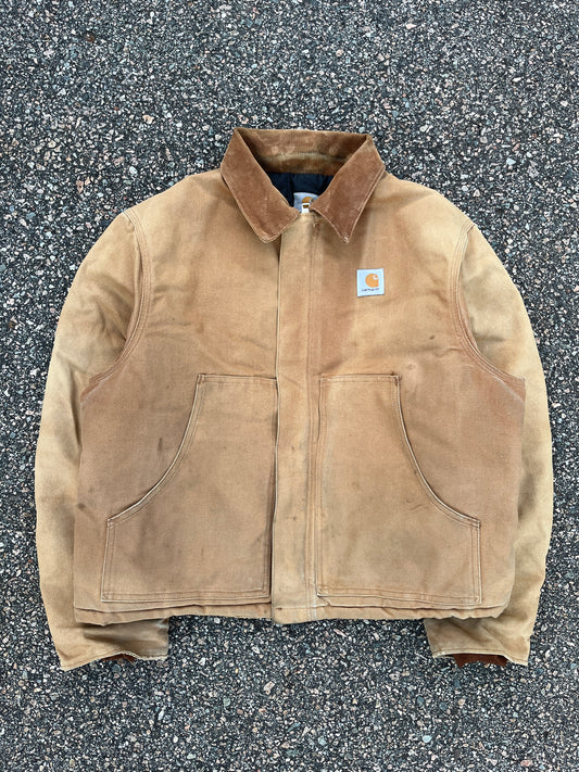 Faded Tan Carhartt Arctic Jacket - Large