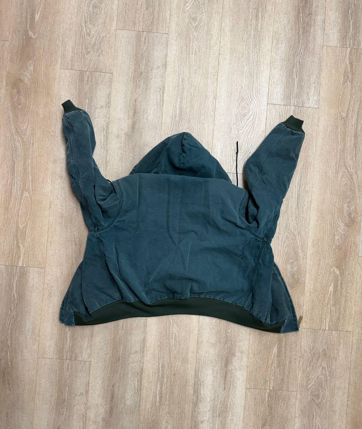 Faded Hunter Green Carhartt Active Jacket - Large