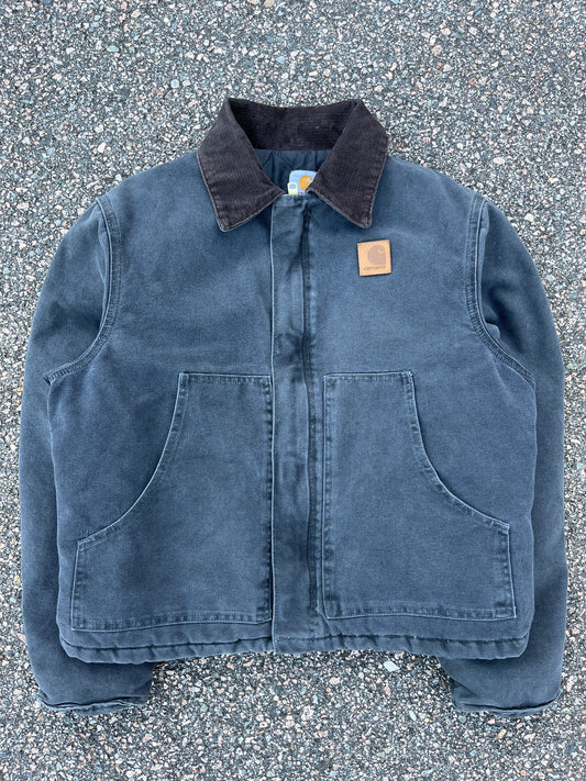 Faded Petrol Blue Carhartt Arctic Jacket - Medium