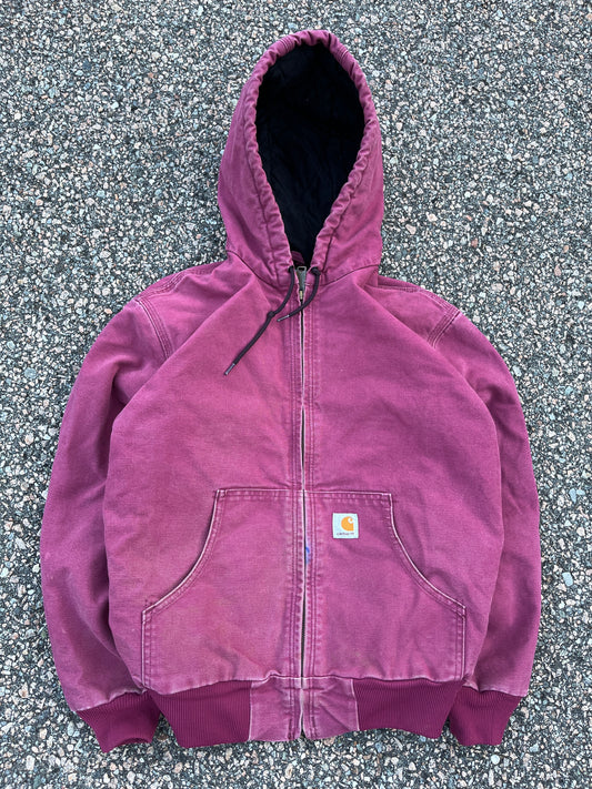 Faded Pink Carhartt Active Jacket - Small