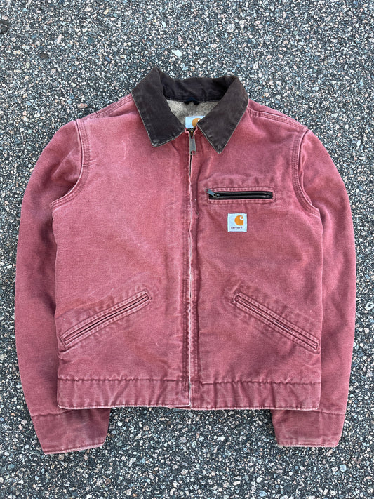 Faded Salmon Carhartt Detroit Jacket - Fits XS-S