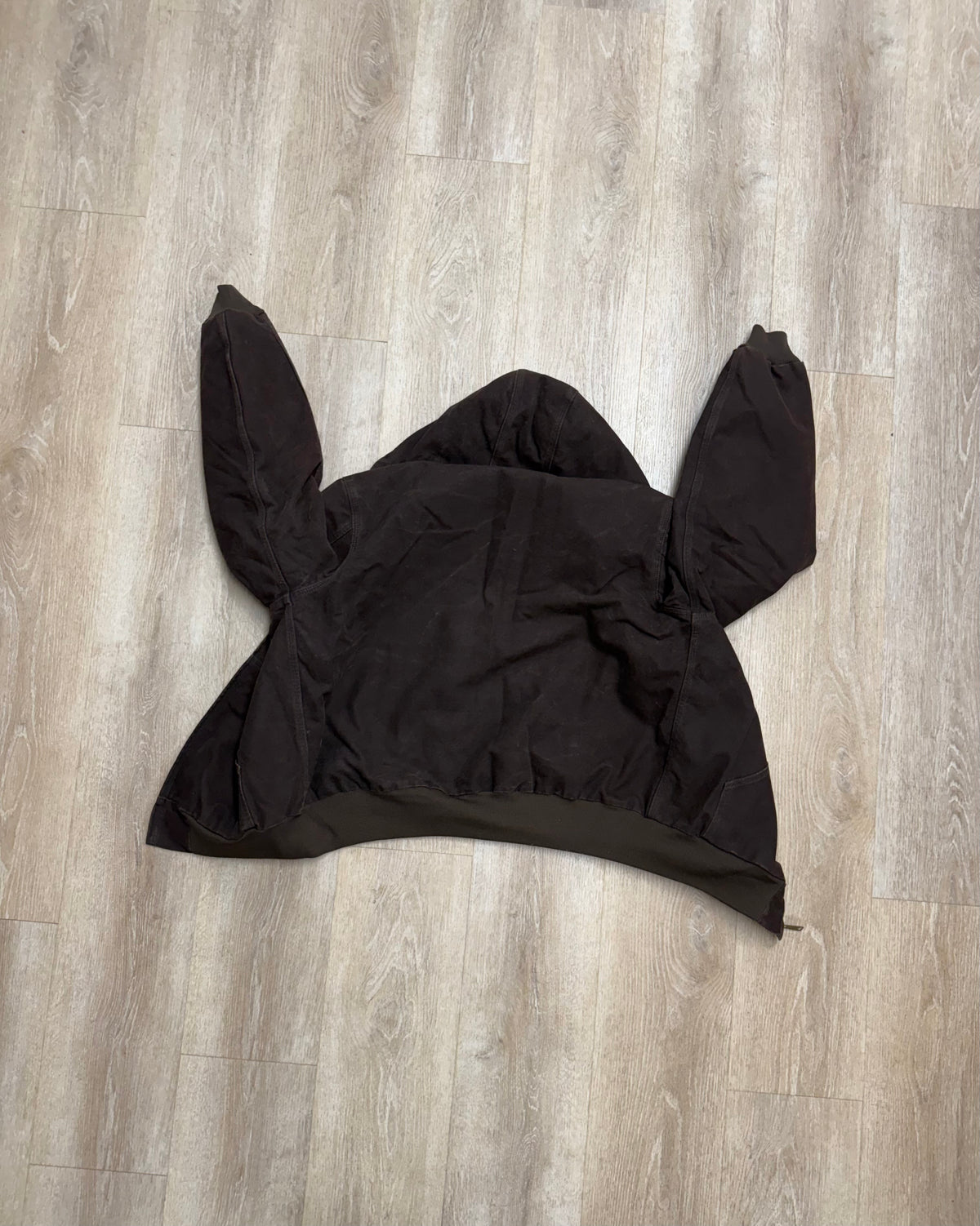 Faded Brown Carhartt Active Jacket - XL