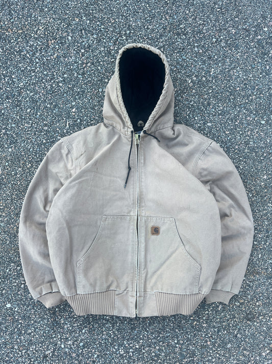 Faded Beige Carhartt Active Jacket - XL