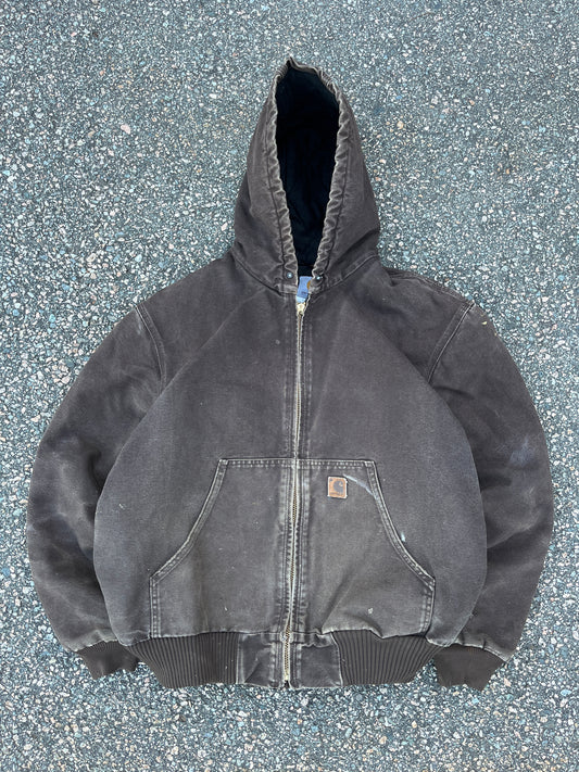 Faded Brown Carhartt Active Jacket - Fits M-L